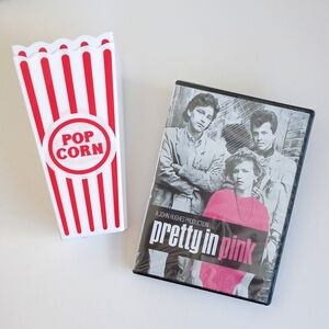 Pretty In Pink DVD (1986) 1980s Brat Pack Classic Molly Ringwald John Cryer New